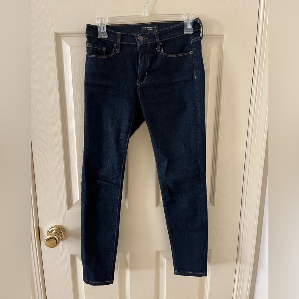 Banana Republic Sculpt Skinny mid-rise Slimming Denim Jeans